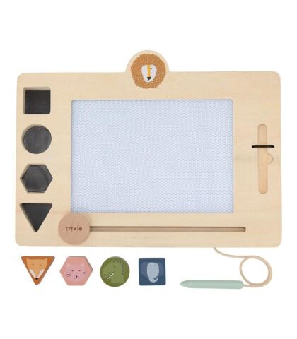 Trixie Ahşap Manyetik Çizim Tahtası