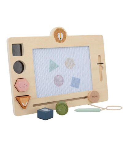 Trixie Ahşap Manyetik Çizim Tahtası