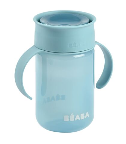 Beaba - 360° Öğrenme Kupası Mavi