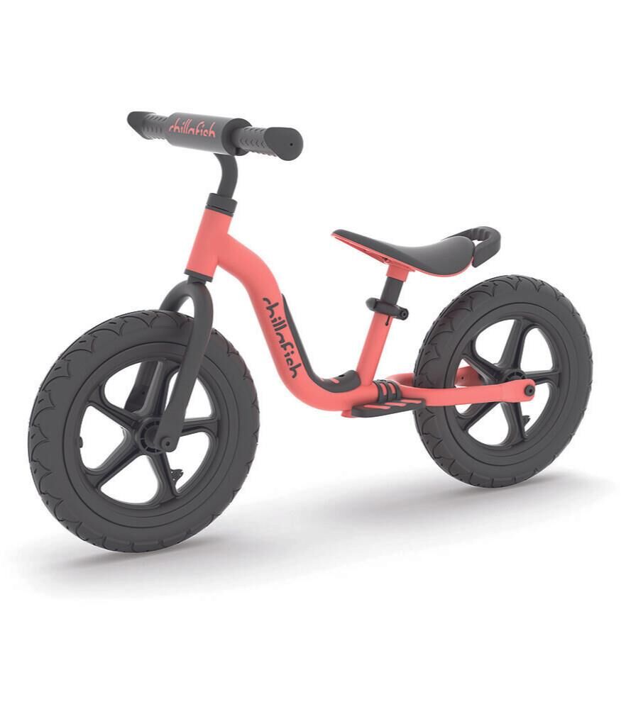 Chillafish  - Charlie SPORT- Denge Bisikleti - (12 inç) - Flamingo