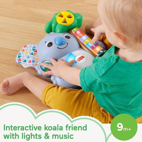 Fisher-Price® Linkimals™ Sayı Sayan Koala / Türkçe