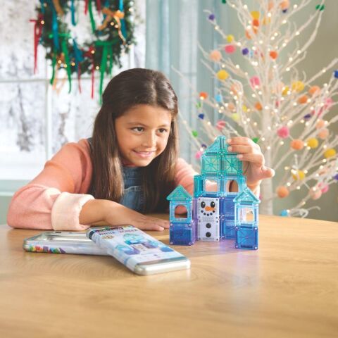 Magna-Tiles WinterWonderland Travel Set - Seyahat Seti 26 Parça