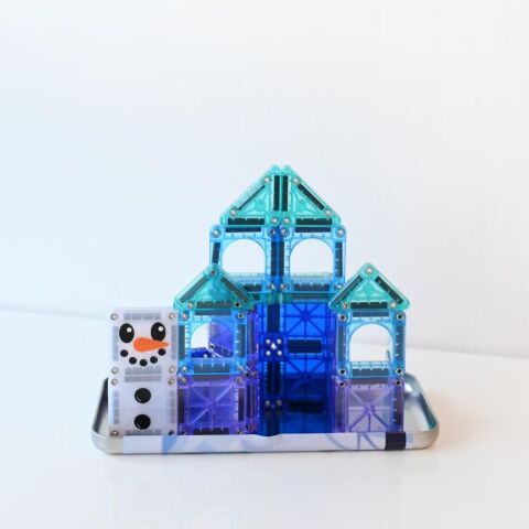 Magna-Tiles WinterWonderland Travel Set - Seyahat Seti 26 Parça