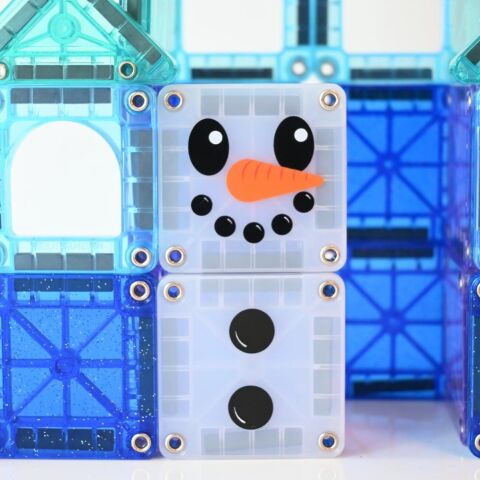 Magna-Tiles WinterWonderland Travel Set - Seyahat Seti 26 Parça