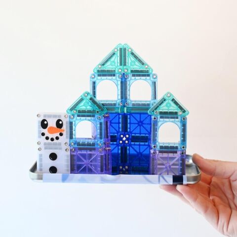 Magna-Tiles WinterWonderland Travel Set - Seyahat Seti 26 Parça