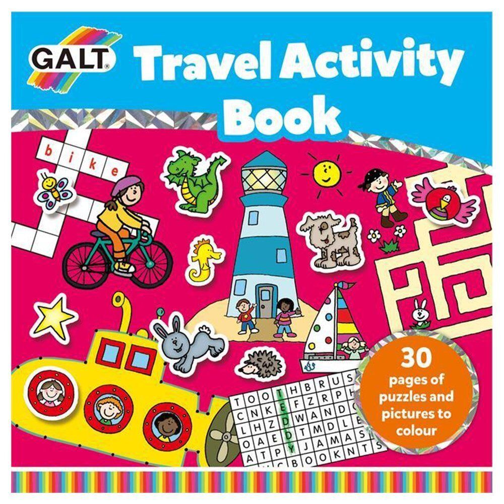 Galt Travel Activity Book 6+ Seyahat Etkinliği Kitabı