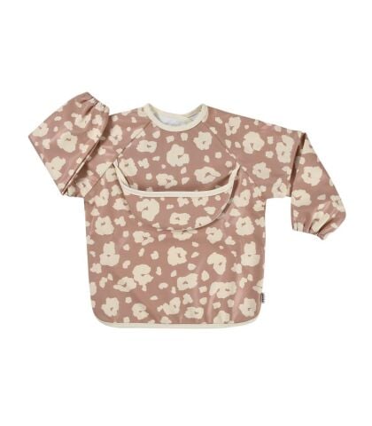 Beaba - 2 in 1 Önlük Savannah Bloom