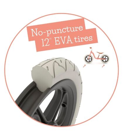 Charlie LUX- Denge Bisikleti - (12 inç) - Salmon