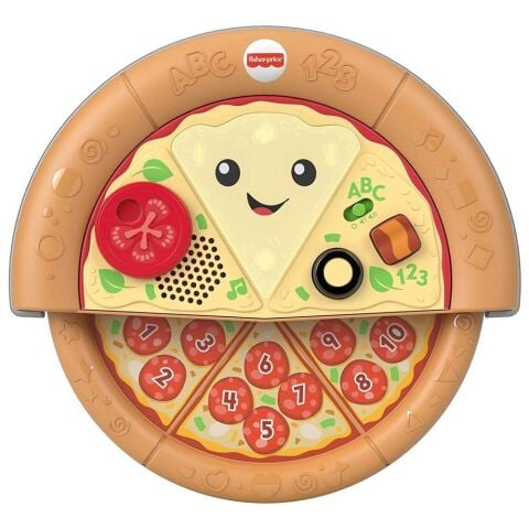 Fisher-Price® Eğlen ve Öğren® Eğitici Pizza / Türkçe / 6-36 Ay
