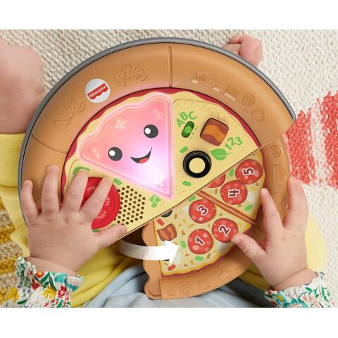 Fisher-Price® Eğlen ve Öğren® Eğitici Pizza / Türkçe / 6-36 Ay