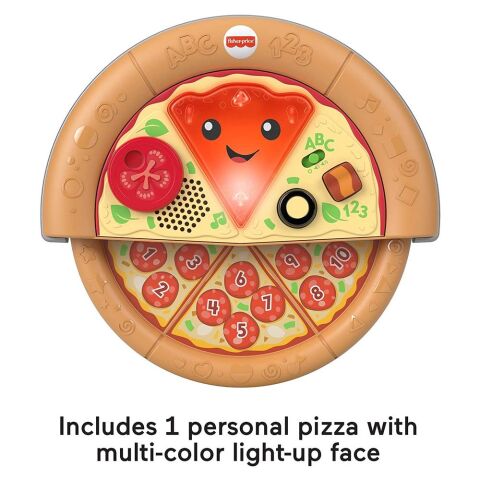 Fisher-Price® Eğlen ve Öğren® Eğitici Pizza / Türkçe / 6-36 Ay