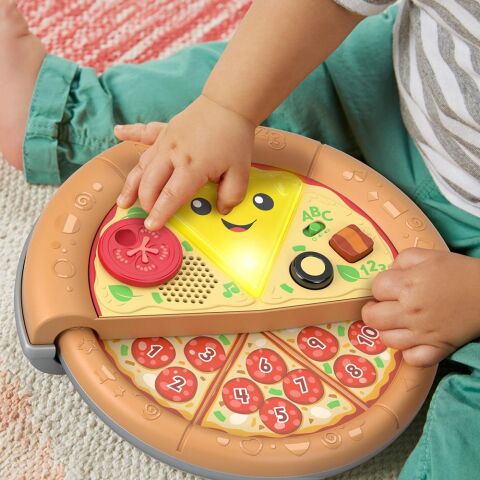 Fisher-Price® Eğlen ve Öğren® Eğitici Pizza / Türkçe / 6-36 Ay