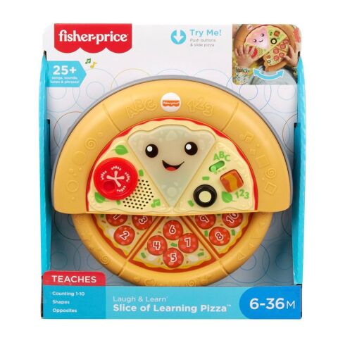 Fisher-Price® Eğlen ve Öğren® Eğitici Pizza / Türkçe / 6-36 Ay