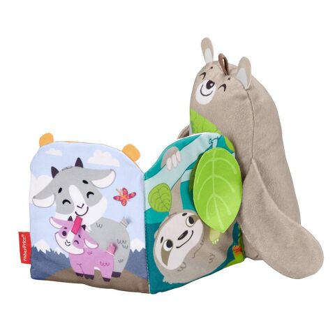 Fisher-Price® Oyun Arkadaşım Yumuşak Aktivite Kitabı
