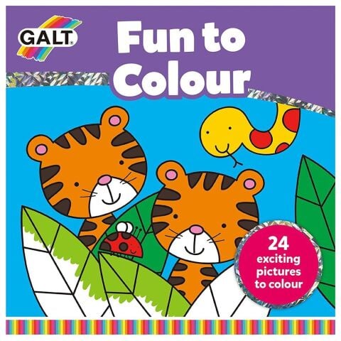 Galt Fun To Colour Book 3+ Eğlenceli Boyama Kitabı