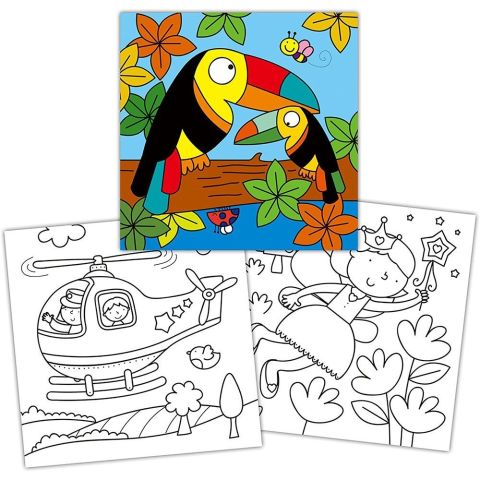 Galt Fun To Colour Book 3+ Eğlenceli Boyama Kitabı