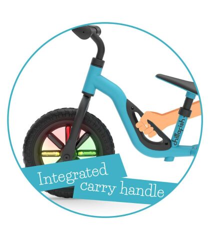 Chillafish  - Charlie Glow- Denge Bisikleti - Işıklı(10 inç) - Sky