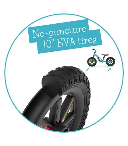 Chillafish  - Charlie Glow- Denge Bisikleti - Işıklı(10 inç) - Sky