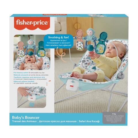 Fisher-Price® Safari Ana Kucağı / Baby's Bouncer™