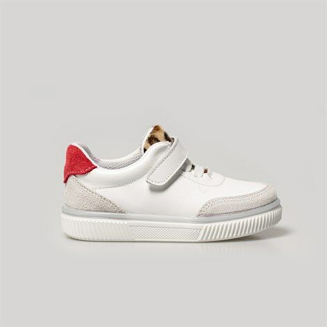 Merli&Rose Hike Sneaker | Leopar - Kırmızı