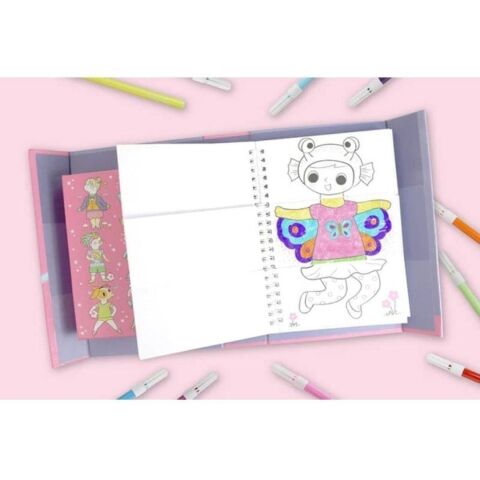 Tiger Tribe Mash-Up Boyama Seti - Dress Ups