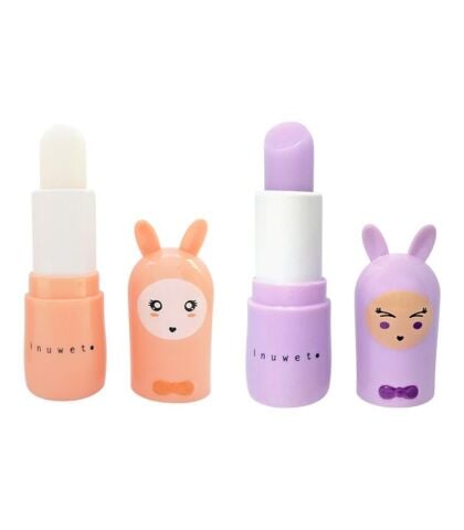 Inuwet 2li Dudak Nemlendiricisi Seti -Vanilya&Hindistan Cevizi ve Marshmallow Aromalı