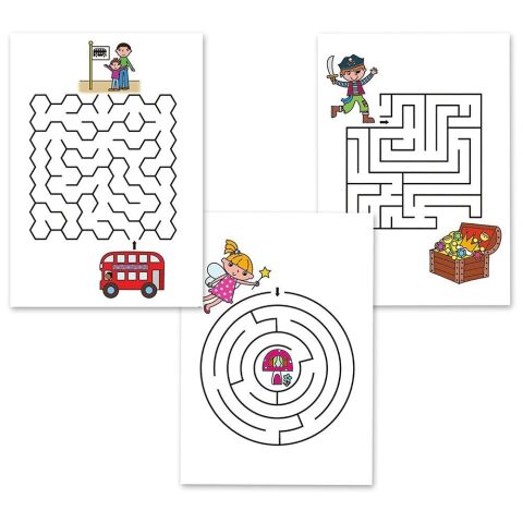 Galt Maze Pad 3 Yaş+