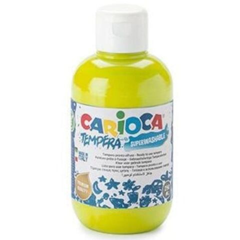 Carioca Süper Yıkanabilir Parmak Boya 250ml - Sarı