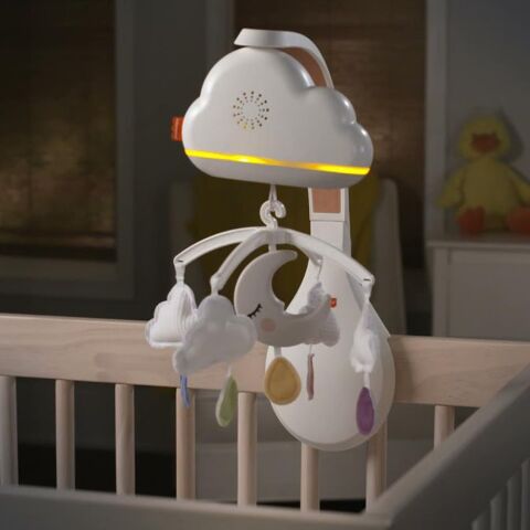Fisher-Price® Mutlu Bulutlar Dönence ve Uyku Arkadaşı