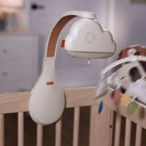 Fisher-Price® Mutlu Bulutlar Dönence ve Uyku Arkadaşı