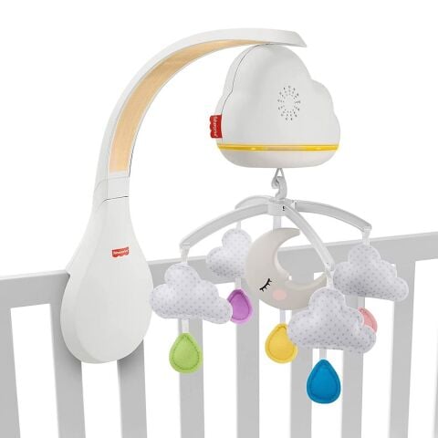 Fisher-Price® Mutlu Bulutlar Dönence ve Uyku Arkadaşı