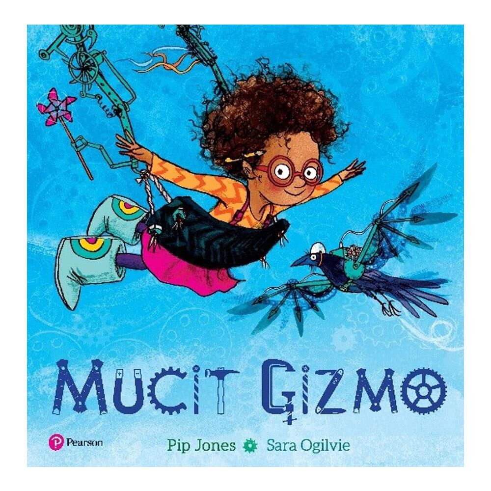 Mucit Gizmo - Sara Ogilvie, Pip Jones / Pearson Yayınları
