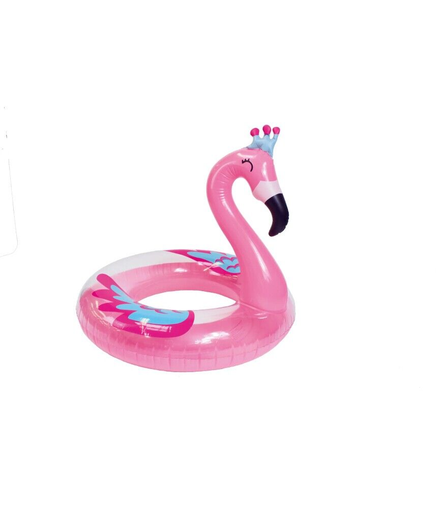 Swim Essentials Pink Flamingo Yüzme Simidi 95cm