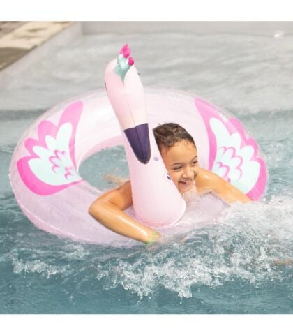 Swim Essentials Pink Flamingo Yüzme Simidi 95cm