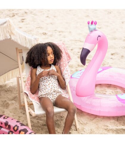 Swim Essentials Pink Flamingo Yüzme Simidi 95cm