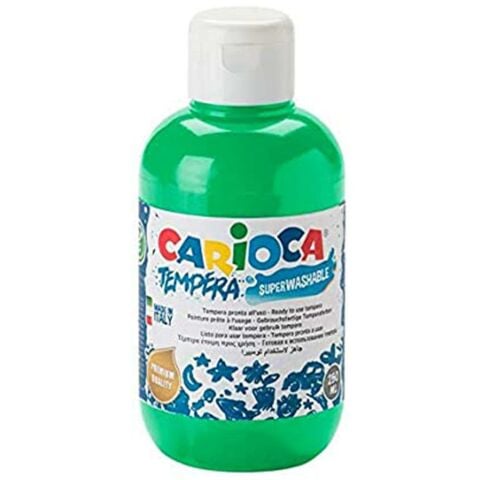 Carioca Süper Yıkanabilir Parmak Boya 250ml - Koyu Yeşil