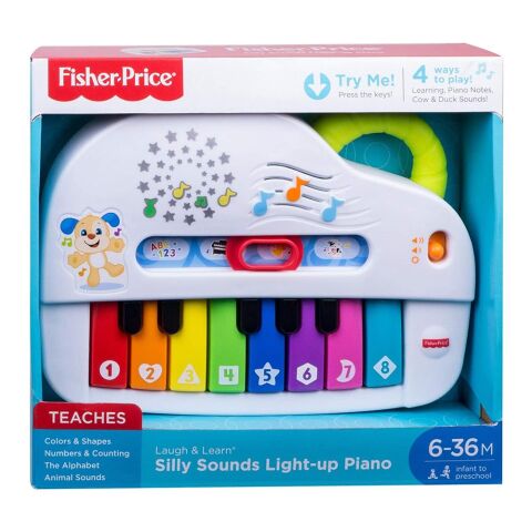 Fisher Price® Neşeli Piyano / Türkçe / Eğlen ve Öğren