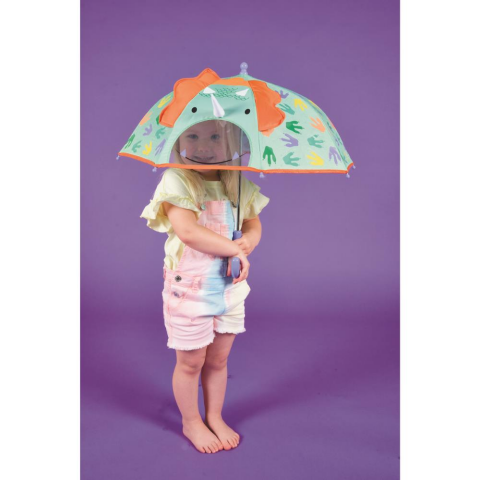 Floss & Rock 3D Renk Değiştiren Şemsiye / Dino