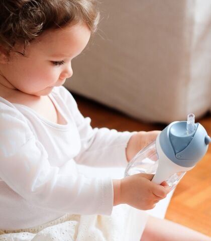 Beaba Pipetli Suluk (300 ml) - Windy Blue