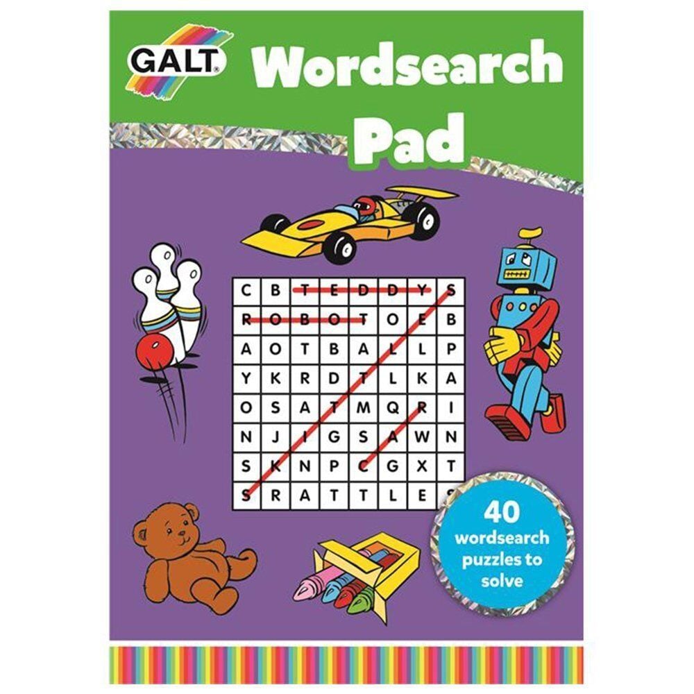 Galt Wordsearch Pad 5+ İngilizce Kelime Bulmaca Kitabı