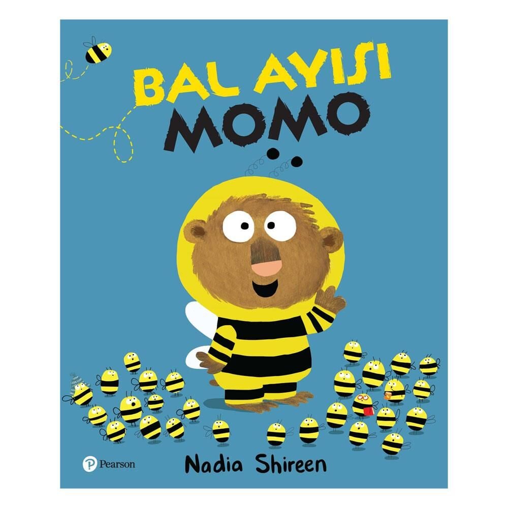 Bal Ayısı Momo - Nadia Shireen / Pearson Yayınları