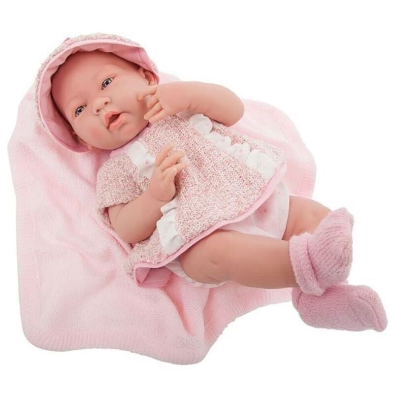 Berenguer Yenidoğan Oyuncak Bebek Kız 38 cm
