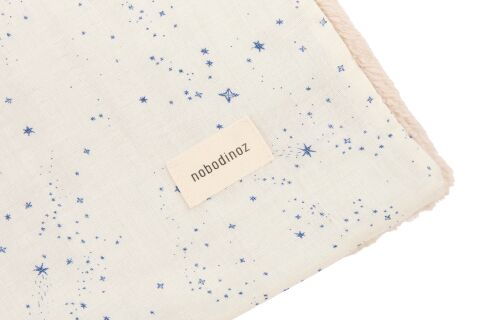 Nobodinoz Wabi Sabi Bebek Battaniye, Blue Milky Way