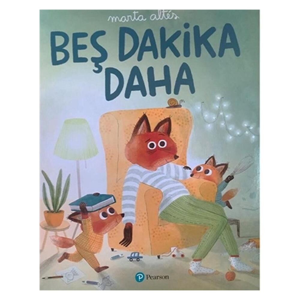 Beş Dakika Daha - Marta Altes / Pearson Yayınları Okuma Kitapları