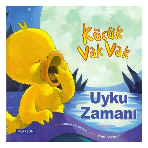 Küçük Vak Vak Uyku Zamanı - Lauren Thompson / Pearson Yayınları