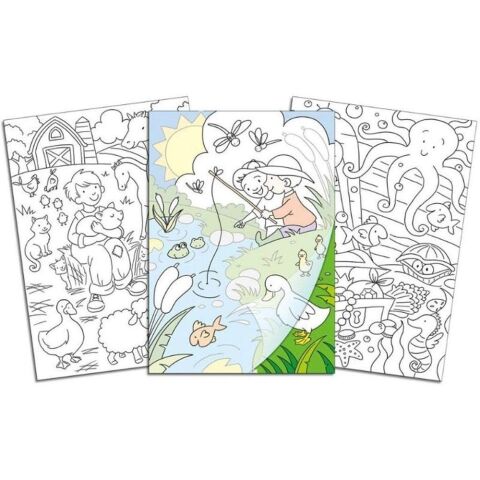 Galt Tracing & Colouring Book 5 Yaş+