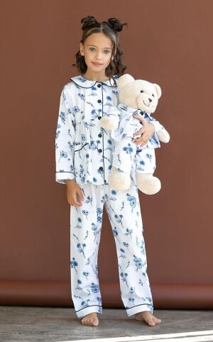 Luna Mia Cecilia Uyku Arkadaşlı Pijama Seti