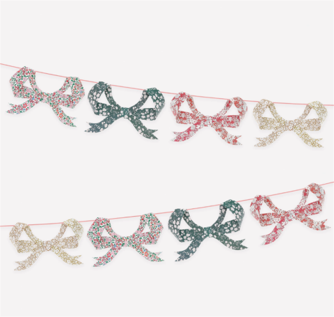 Meri Meri X Liberty - Festive Asılan Süs