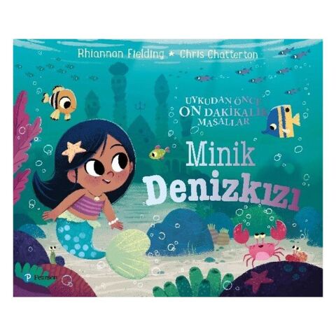 Uykudan Önce On Dakikalık Masallar - Minik Denizkızı / Pearson