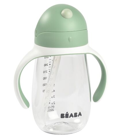 Beaba Pipetli Suluk (300 ml) - Sage Green